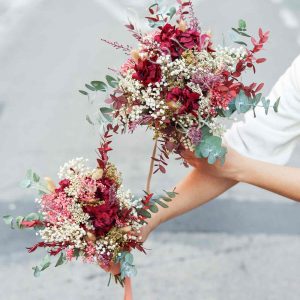 Ramo preservado de florista